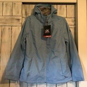 ZEROXPOSUR  blue dust size medium jacket